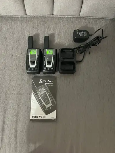 Cobra 2-Way Radios (Way Below Retail), View more
