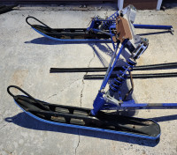 Polaris 2002 Front Suspension, Edge Chassis with Bulkhead
