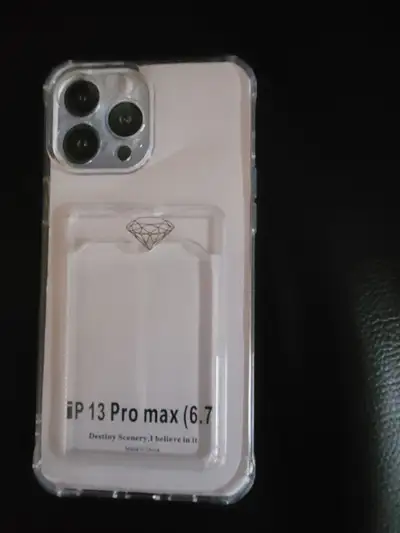 see description on picture clear plastic