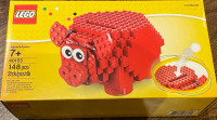 Lego piggy coin bank 40155