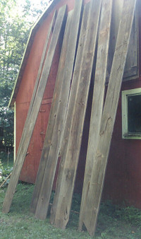 Weathered Grey Barn Boards 150 Years Old
