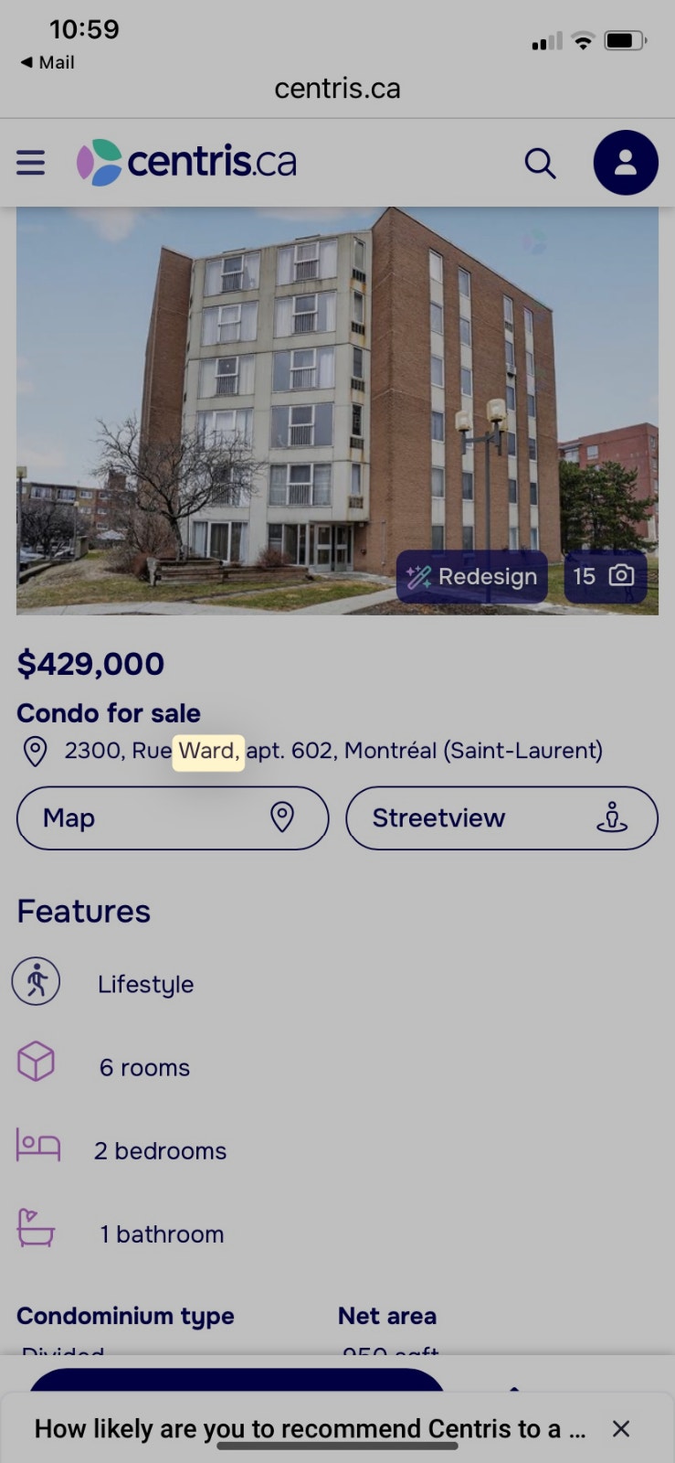 Condo a vendre — photo 1