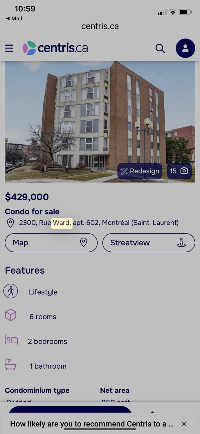 Condo a vendre — photo 1