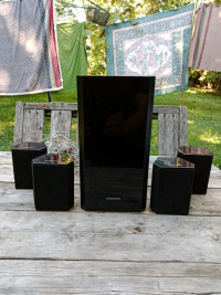 Samsung 4.1 Passive Surround Speakers, Wiring Included