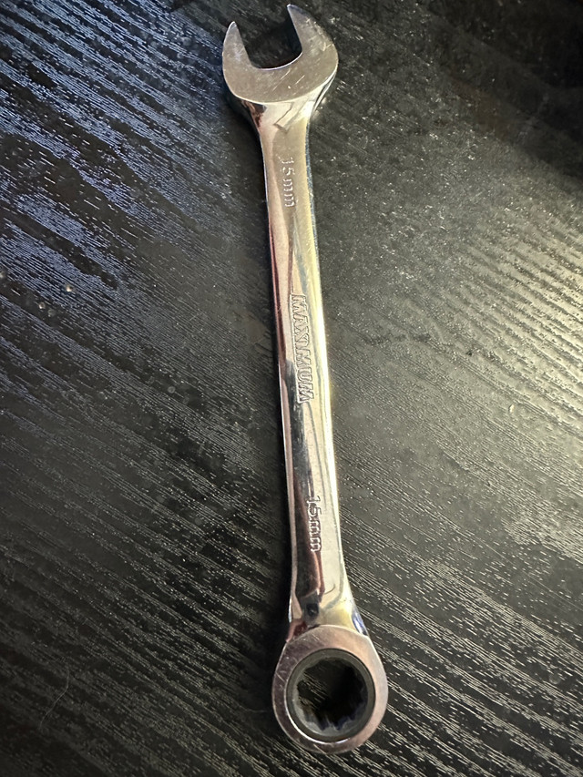 Maximum (15mm) 12-Point Ratcheting Wrench in Hardware, Nails & Screws in Edmonton - Image 4