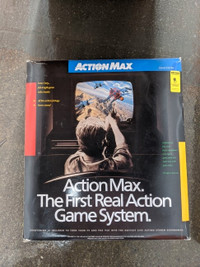 (Rare) Action Max VHS Game System 1987 Complete