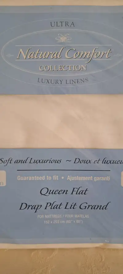 NEW NEW NEW IN PACKAGE COTTON BEDDING AND NEW WARM THROWS, View more