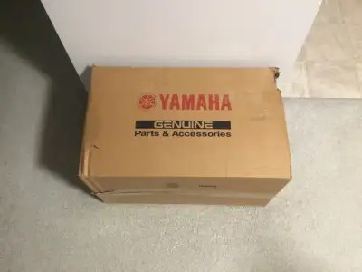 YAMAHA OEM SNOWMOBILE SADDLEBAGS. RARE NOS RS VENTURE SADDLEBAGS. $375