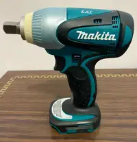 Makita torque impact wrench 14.4volt made in JAPAN ( never used)