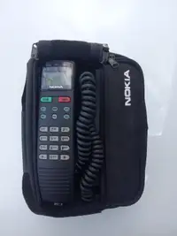 Rare 1992 Nokia LX12 Cellular Bag Phone - Collectible!