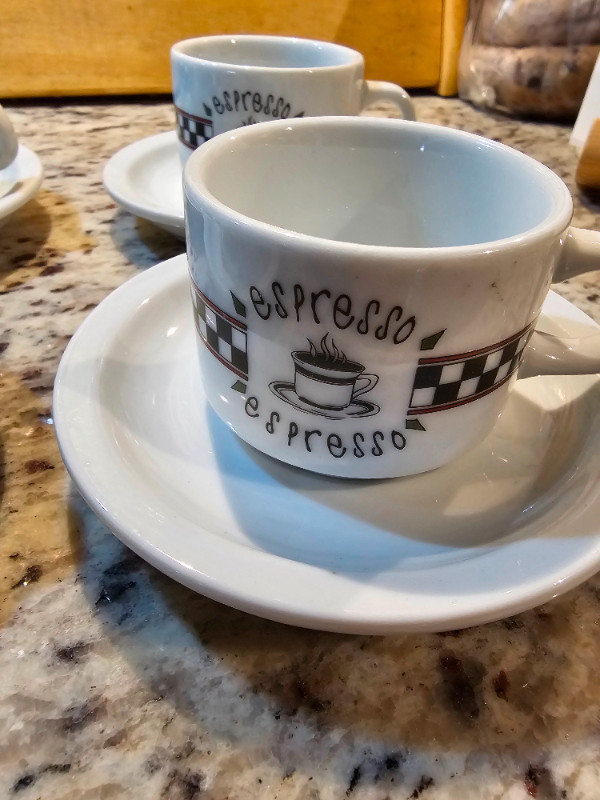 Expresso set in Kitchen & Dining Wares in Calgary