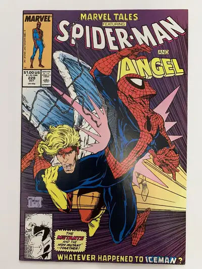 Marvel Tales #228 Spider-Man. CLASSIC COVER!, View more