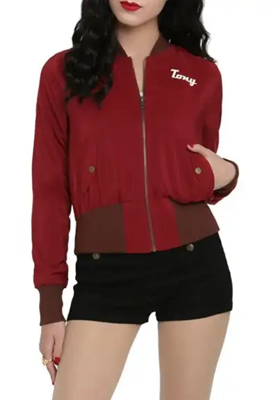 Marvel: Stark Industries Girls Bomber Jacket, View more