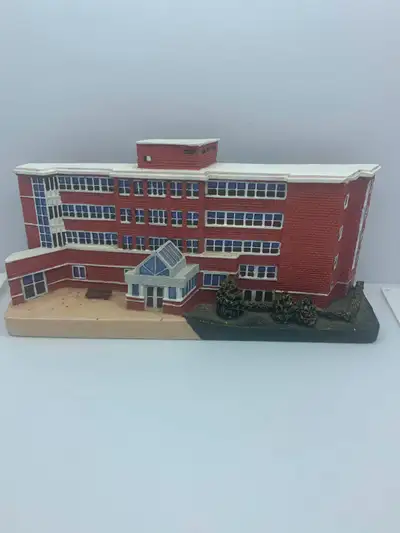Catherine Karnes Munn Figurine - Charlotte County Hospital, View more