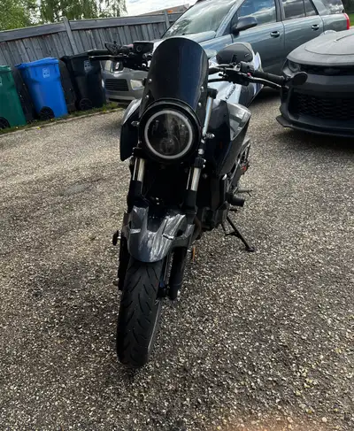 2019 Kawasaki Z400. 8600km on it. I don’t really need it anymore as I have a larger bike now and i p...