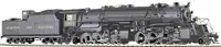 Model train in n-scale: 2-8-8-2 USRA Mallet, N&W (NEW)