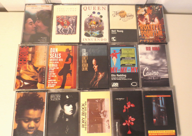 Popular Music Pop, Rock, Blues Folk - Cassette Tapes in Other in City of Halifax - Image 4