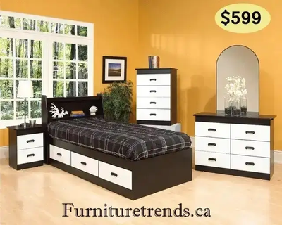 Huge Sale on 4pc Kid Bed Start From $599.99, View more