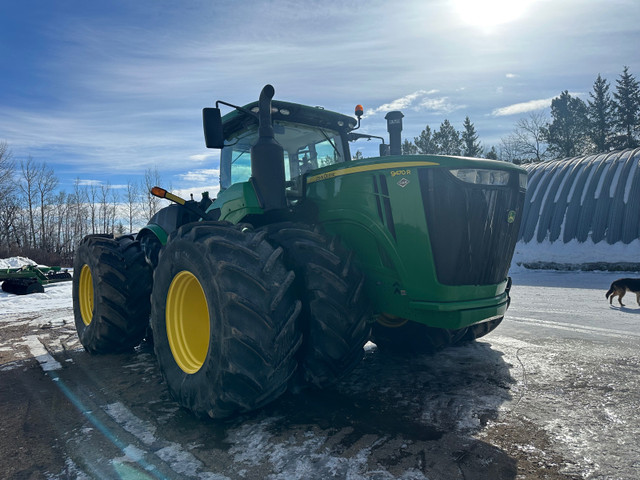 2020 John Deere 9470R 4wd high flow PTO  in Farming Equipment in Regina - Image 2