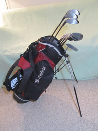 Ready-Set- GOLF ! Mens RH Golf Set, Bag and more !