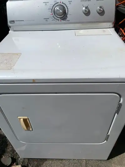 Gas Maytag  dryer, View more
