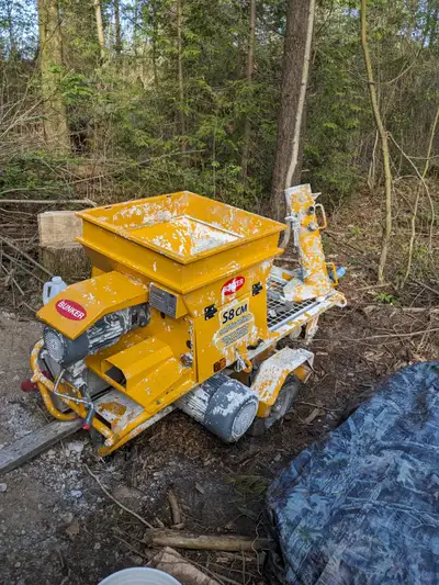 Powerful and Efficient S8 CM Electric Concrete Pump, View more