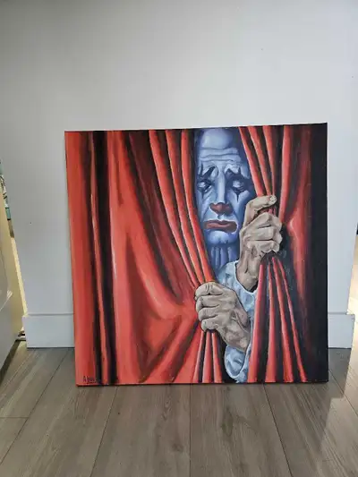 original oil painting 20x20inch, View more