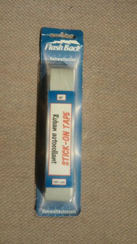 40inch Stick-On Reflective Tape from Flashback - New