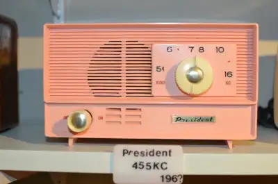 PRESIDENT 455KC RADIO, View more