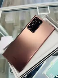 Samsung Galaxy Note 20 Ultra , 128 GB , Canadian Model , Bronze