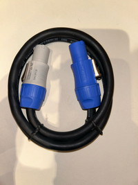 Câble PowerCon pour écran LED 