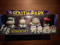 Finger Bang South Park Boxed Set - 4 figures Mezco from 2006