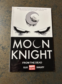 Moon Knight comic book