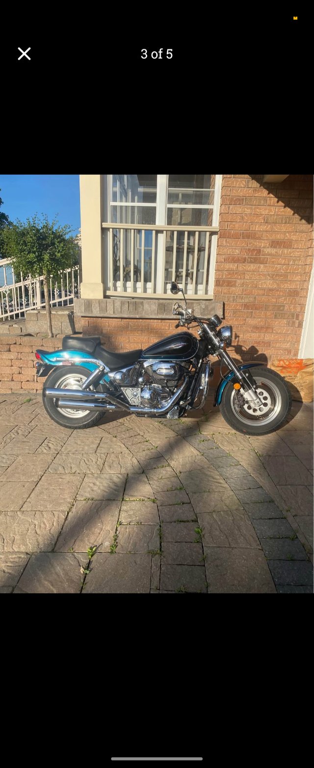 Suzuki Marauder 1997 - Vance and Hines exhaust and mustang seats in Street, Cruisers & Choppers in Cape Breton - Image 4