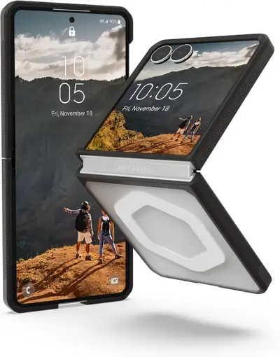 UAG Designed for Samsung Galaxy Z Flip8 Case Mouve Ice, View more