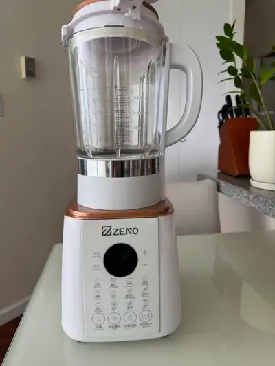 20 flagship functions, not just for soy milk but also for hot/cold drinks and dry grinding. The moto...