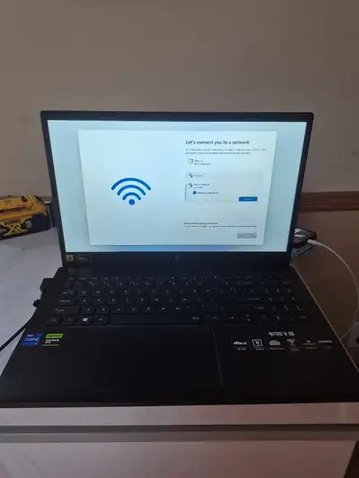Nitro v15 gaming laptop model nq3n22, View more