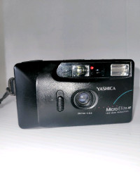 Yashica Micro Elite AF Point & Shoot 35mm Film Camera 