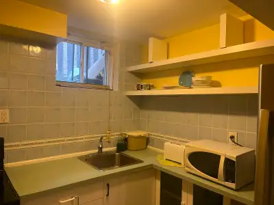 1 Bedroom Basement Apt Furn and utils Incl near UTSC/CentCollege