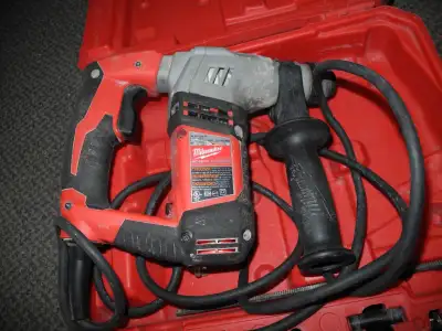 Mil- concrete Tool 5/8 Inch Sds Rotary Hammer Kit, View more