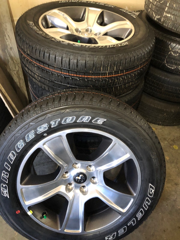 20inch Dodge Ram 1500 OEM factory wheels rims tires Tires & Rims