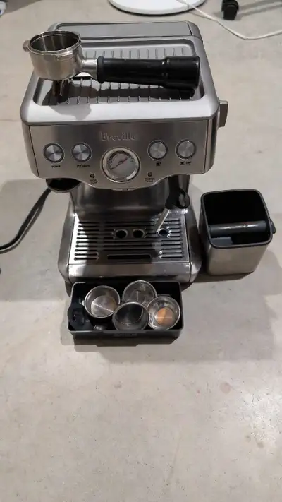 Breville the Infuser Espresso Machine, View more