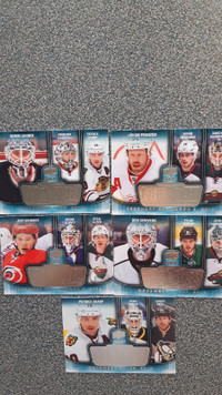 2013-14 Upper Deck MVP Players Of The Week 5 carte hockey cards