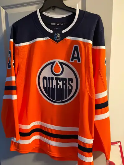 Adidas Oilers Nurse Jersey, View more