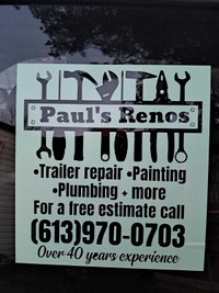 Paul's renovation s 