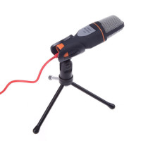 Professional Condenser Microphone for 3.5mm Jack