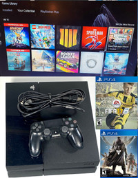 PS4 500gb bundle with many games