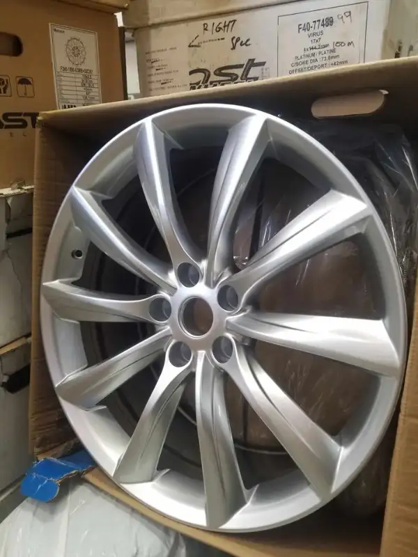 20" 5x114.3 hyper silver rims for sale : RTX Alto in Tires & Rims in City of Toronto - Image 3