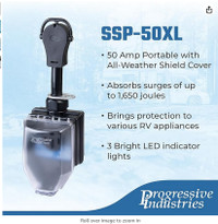 Progressive Industries 50 amp surge protector