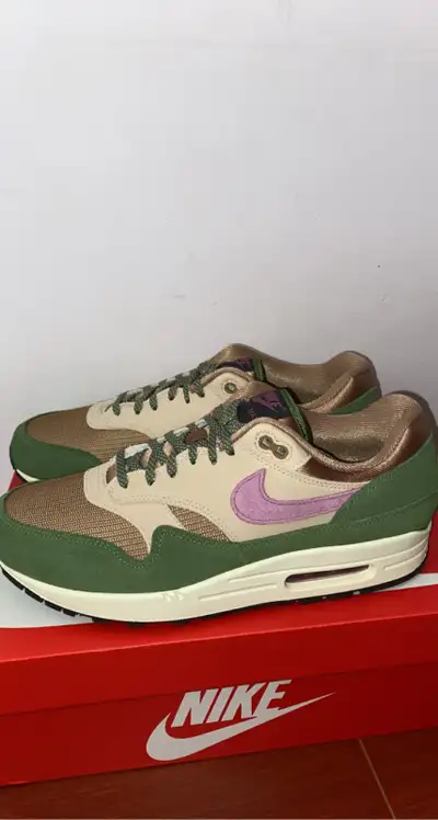Brand new DEADSTOCK Nike Air Max 1 SH Treeline in a size 10, 10.5 & 11. *Sold out online* Message fo...